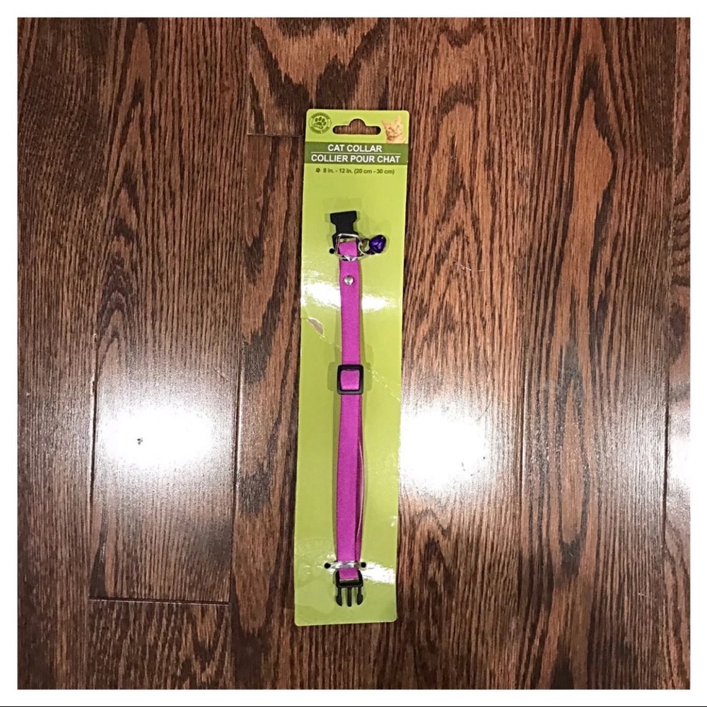 NWT {Greenbrier Kennel Club} Cat Collar